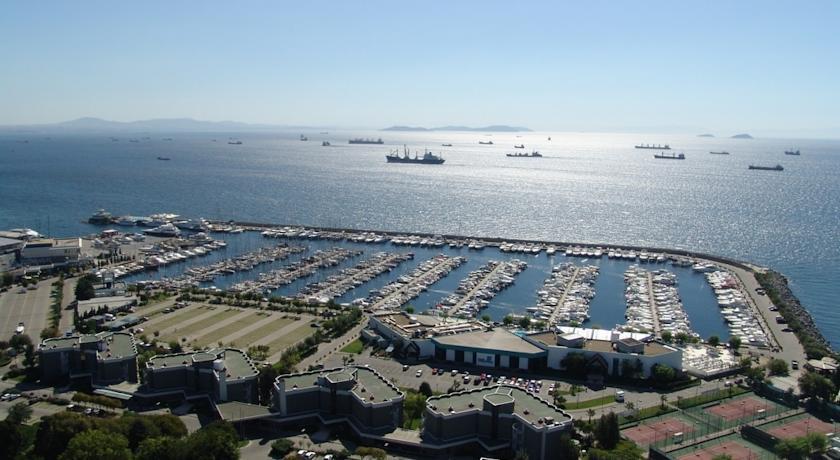 Atakoey Marina Hotel Estambul Exterior foto